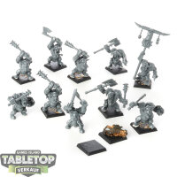 Orruk Warclans - 10 Ardboyz - unbemalt