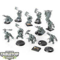 Orruk Warclans - 10 Ardboyz - unbemalt