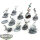 Orruk Warclans - 10 Savage Boarboys - teilweise bemalt