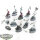 Orruk Warclans - 10 Savage Boarboys - teilweise bemalt