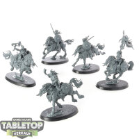Slaves to Darkness - 5 Darkoath Fellriders - unbemalt