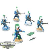 Aeldari - 5x Dire Avengers - bemalt