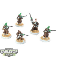 Aeldari - 5x Rangers klassisch - bemalt
