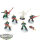Aeldari - 6x Dark Reapers klassisch - teilweise bemalt