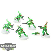 Aeldari - 5x Striking Scorpions klassisch - bemalt