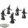 Aeldari - 5x Wraithguard klassisch - grundiert