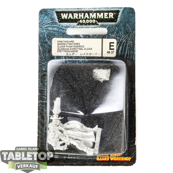 Aeldari - 1x Wraithguard klassisch - Originalverpackt / Neu