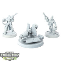 Aeldari - Heavy Weapon Platform klassisch - grundiert