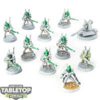 Aeldari - 10x Guardian Defenders klassisch - teilweise...