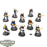 Aeldari - 10x Guardian Defenders klassisch - teilweise...