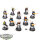 Aeldari - 10x Guardian Defenders klassisch - teilweise bemalt