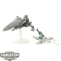 Aeldari - Warlock Skyrunner Eigenbau - teilweise bemalt