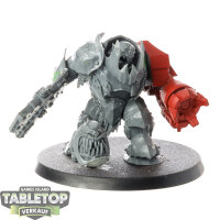 Orks - Megaboss / Warboss - teilweise bemalt