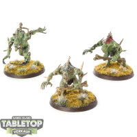 Flesh-eater Courts - 3x Crypt Horrors - bemalt