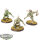 Flesh-eater Courts - 3x Crypt Horrors - bemalt