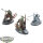 Flesh-eater Courts - 3x Morbheg Knights - teilweise bemalt