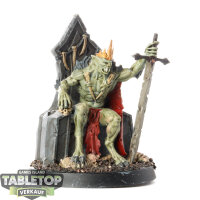 Flesh-eater Courts - Abhorrant Ghoul King with Crown of...