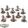 Necrons - 10x Necron Warriors - bemalt