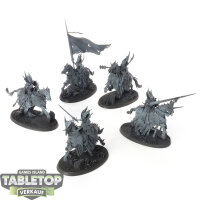 Soulblight Gravelords - 5 x Blood Knights - teilweise bemalt