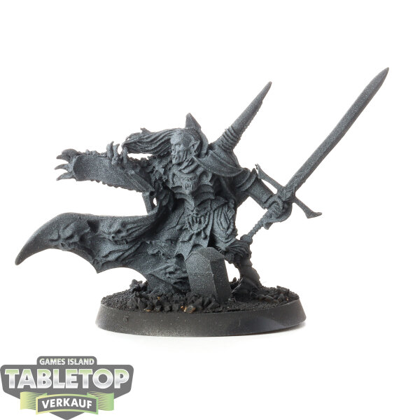 Vampire Counts - Vlad Von Carstein klassisch - teilweise bemalt