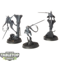 Soulblight Gravelords - 3 x Vyrkos Blood-born - teilweise...