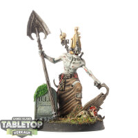 Soulblight Gravelords - Gorslav the Gravekeeper - bemalt