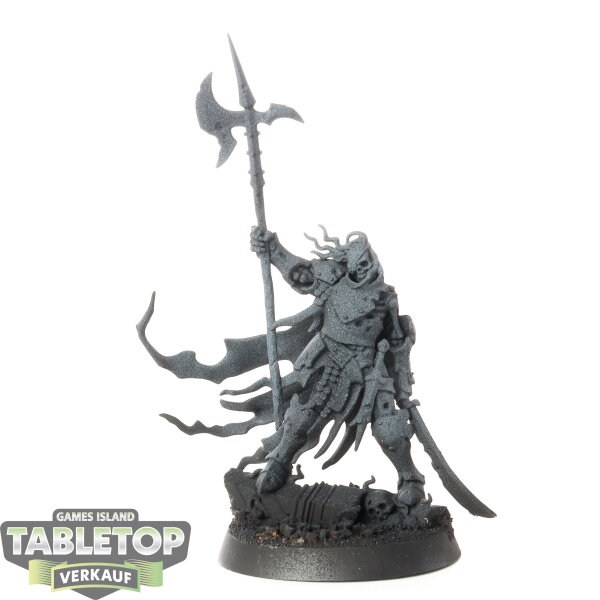 Soulblight Gravelords - Watch Captain Halgrim - teilweise bemalt