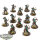 Graufreud - 12 x Ironborn Bowmen - bemalt