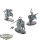Slaves to Darkness - 3x Varanguard - unbemalt