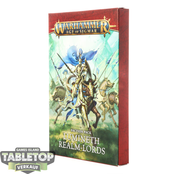 Lumineth Realm Lords - Faction Pack: Lumineth Realm-lords - englisch