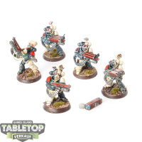 Space Marines - 5x Desolation Squad - bemalt