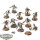 Space Marines - 10x Assault Intercessor Squad - bemalt