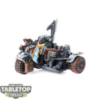 Dark Angels - Attack Bike - bemalt