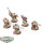 Space Marines - 5x Sniper Scouts klassisch - bemalt