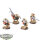 Space Marines - 4x Sniper Scouts klassisch - bemalt