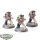 Space Marines - 3x Primaris Eradicators - bemalt