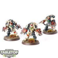 Space Marines - 3x Aggressor Squad - bemalt