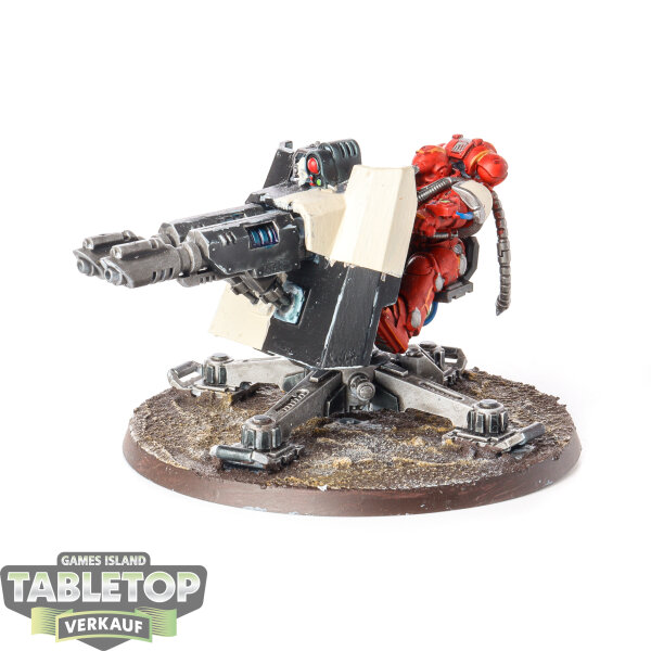 Space Marines - Firestrike Servo-turret - bemalt