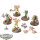 Dark Angels - 5x Deathwing Knights klassisch - bemalt