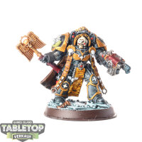 Space Marines - Terminator Chaplain Tarentus - bemalt