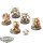 Dark Angels - 5x Deathwing Terminator Squad klassisch - bemalt