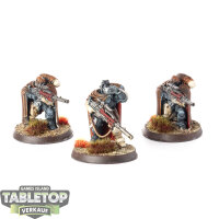 Space Marines - 3x Eliminators - bemalt