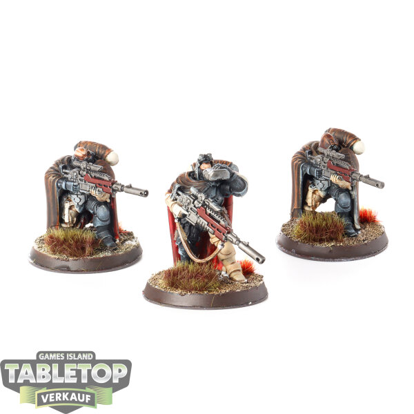 Space Marines - 3x Eliminators - bemalt