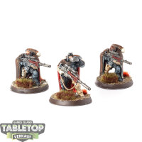 Space Marines - 3x Eliminators - bemalt