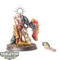 Space Marines - Lieutenant with Storm Shield - bemalt