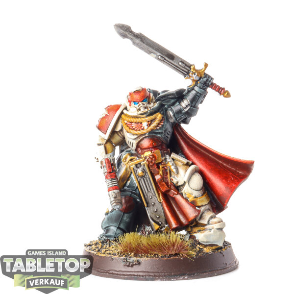 Dark Angels - Primaris Captain - bemalt