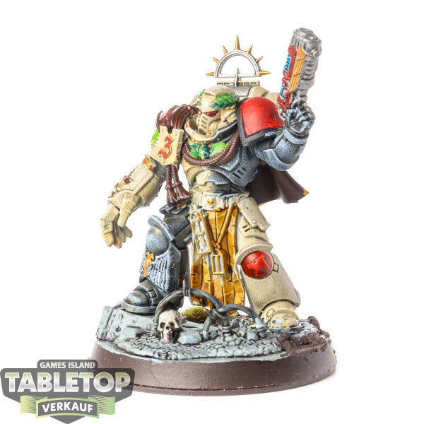 Dark Angels - Primaris Captain - bemalt