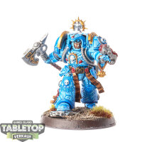Space Marines - Librarian in Terminator Armour - bemalt
