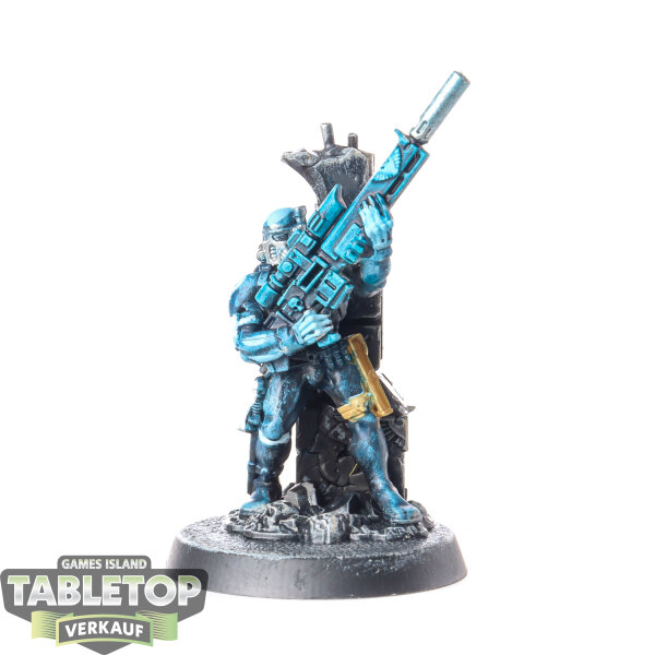 Imperial Agents - Vindicare Assassin - bemalt