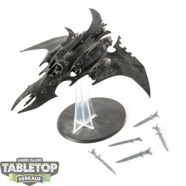 Drukhari - Razorwing Jetfighter - grundiert